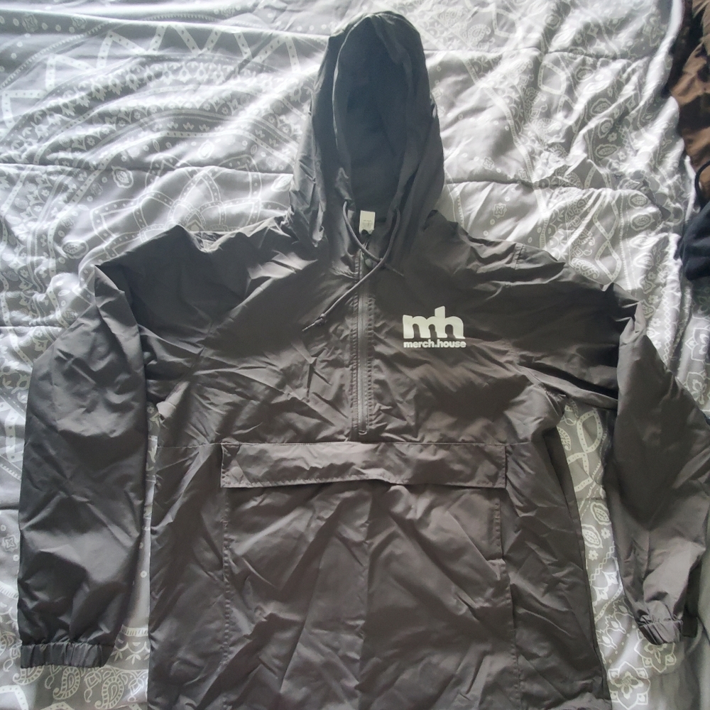 Merchouse Wind Jacket(gray) - Picture 3 of 3